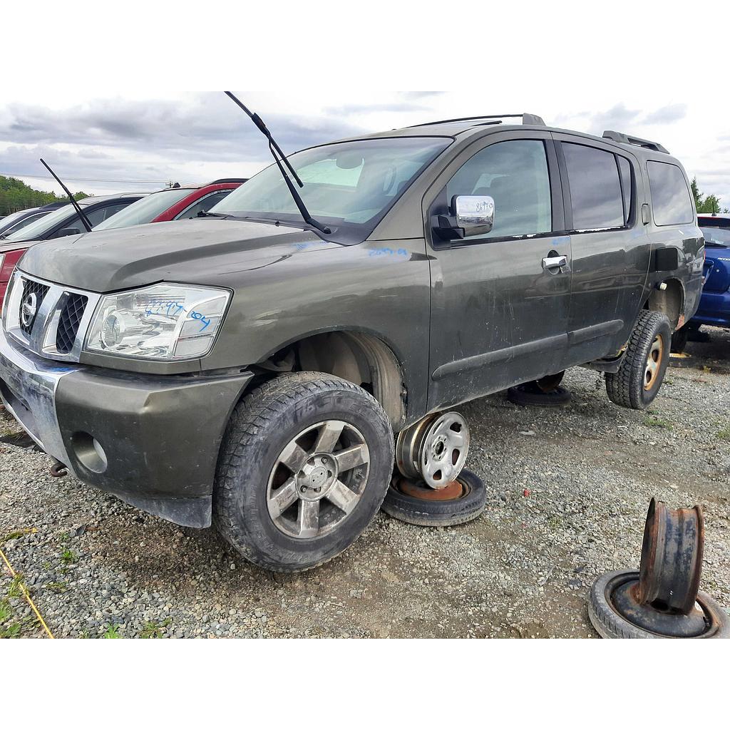NISSAN ARMADA 2004
