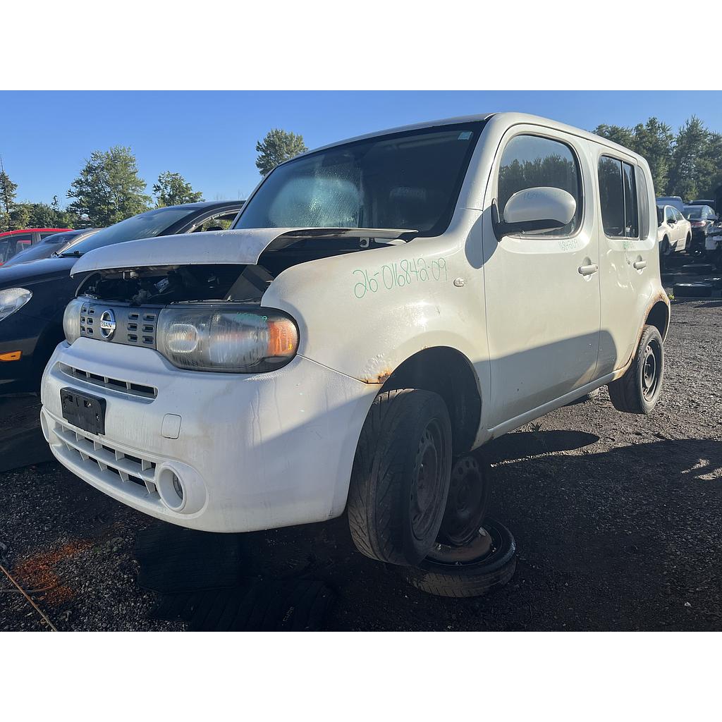 NISSAN CUBE 2009