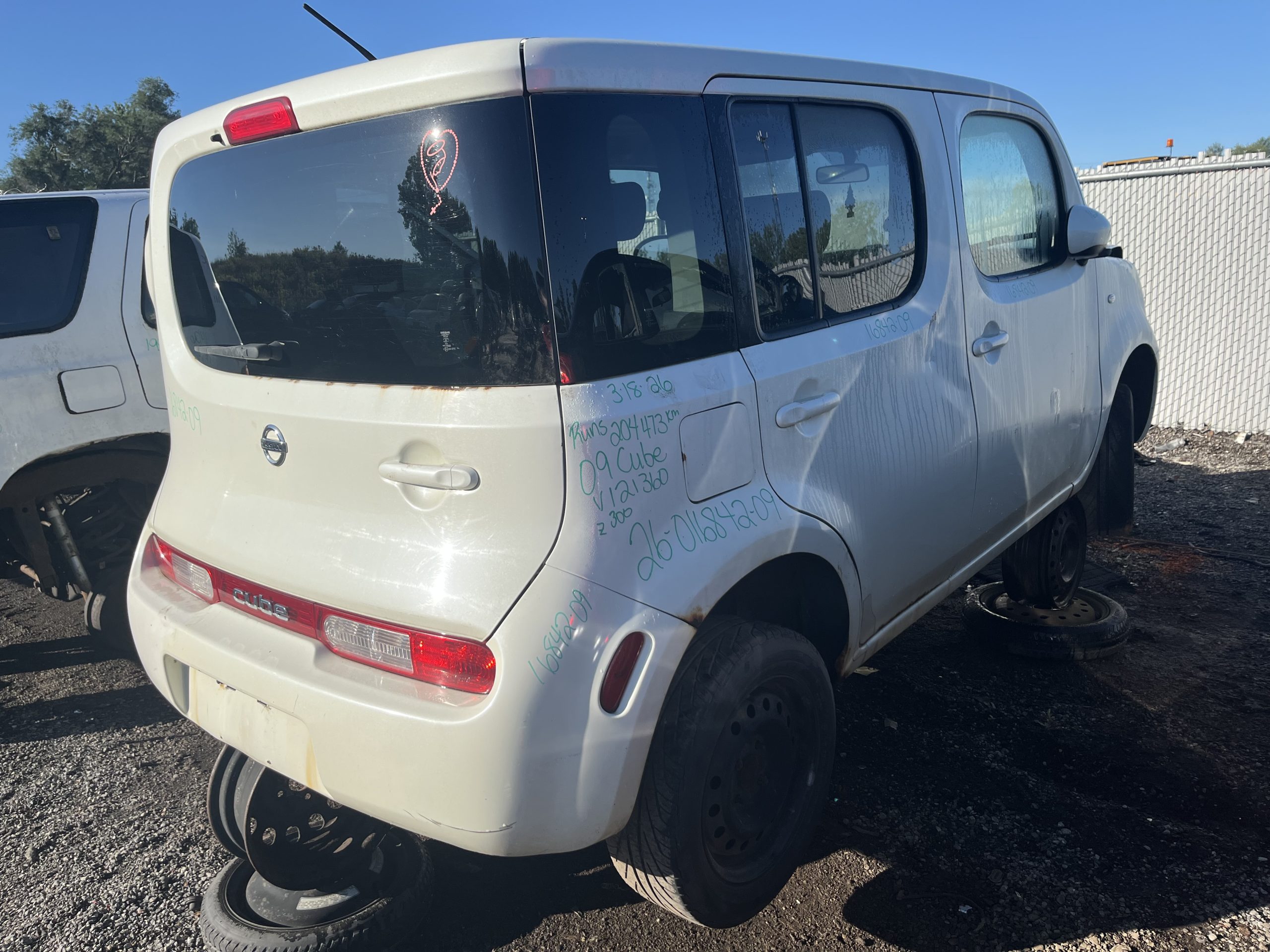 NISSAN CUBE 2009