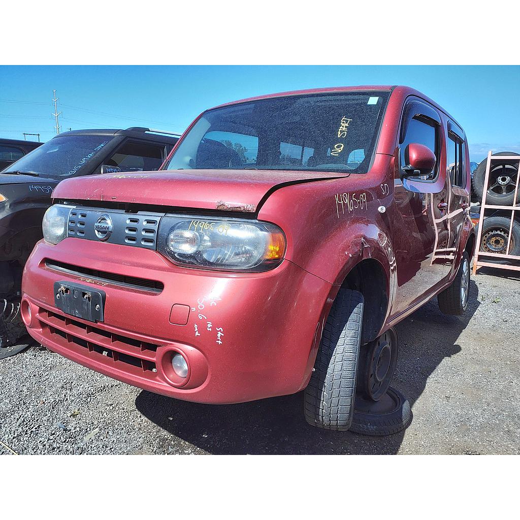NISSAN CUBE 2009