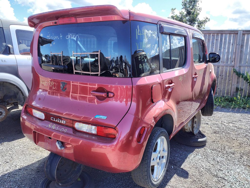 NISSAN CUBE 2009