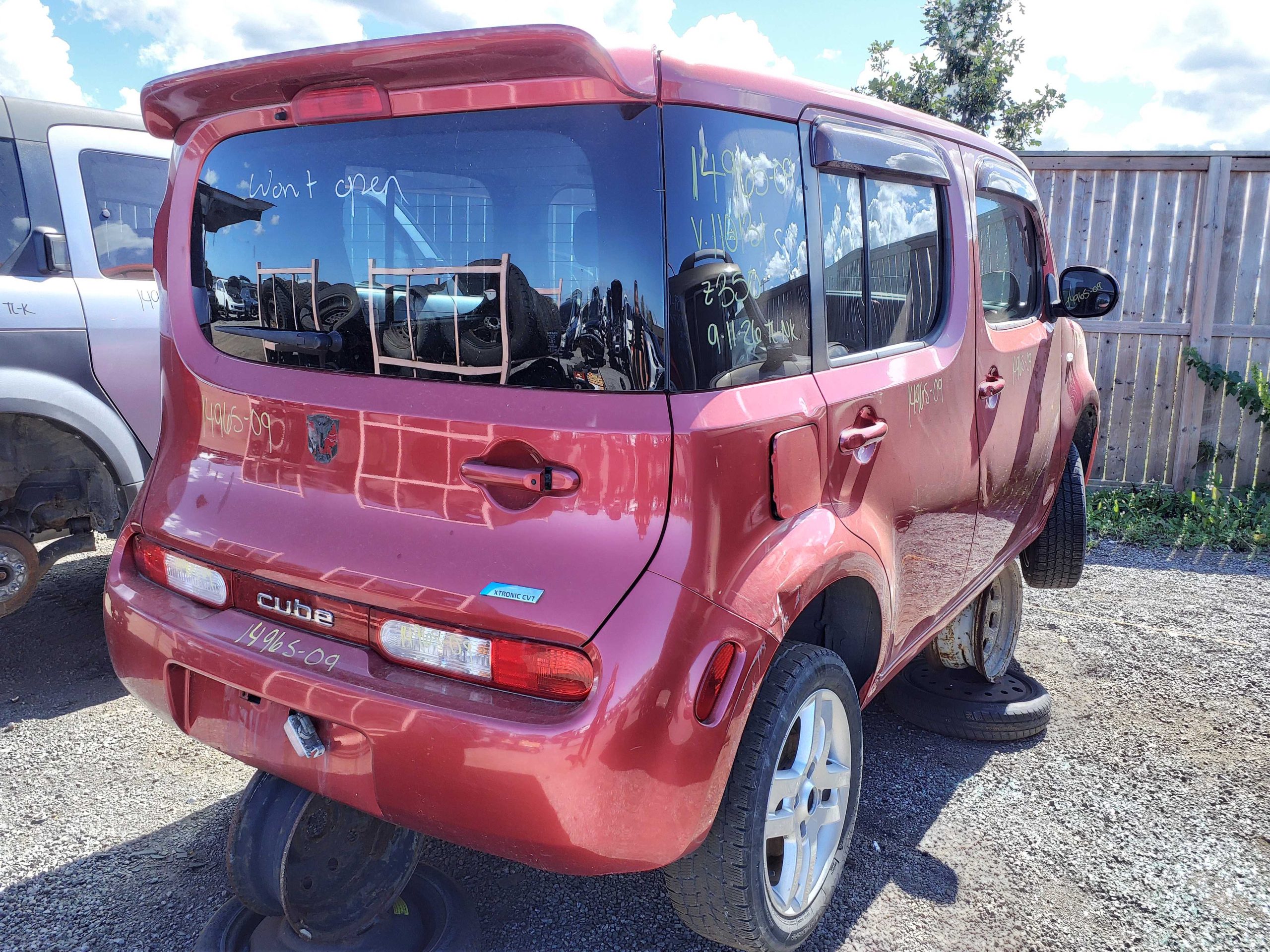 NISSAN CUBE 2009