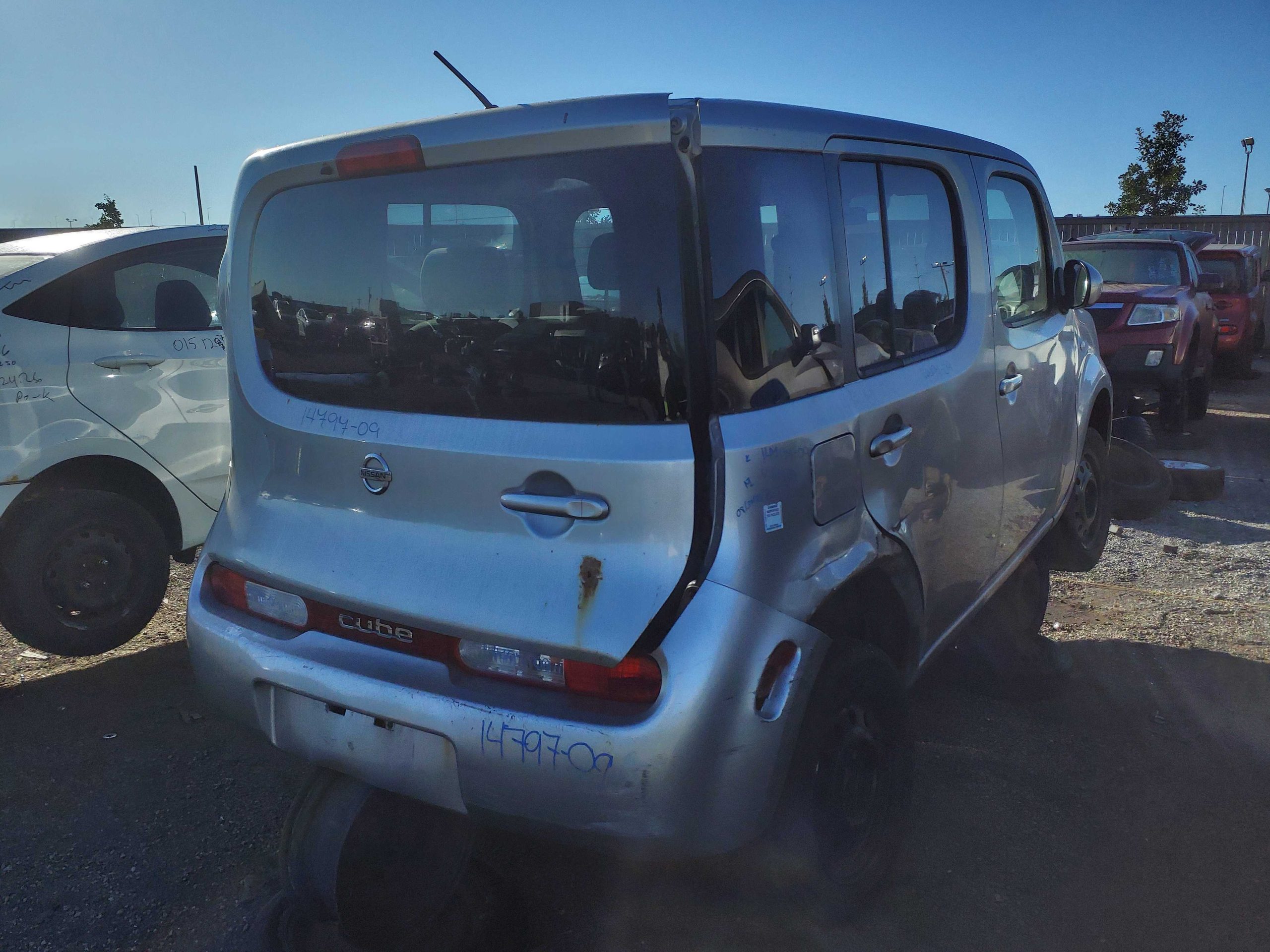 NISSAN CUBE 2009