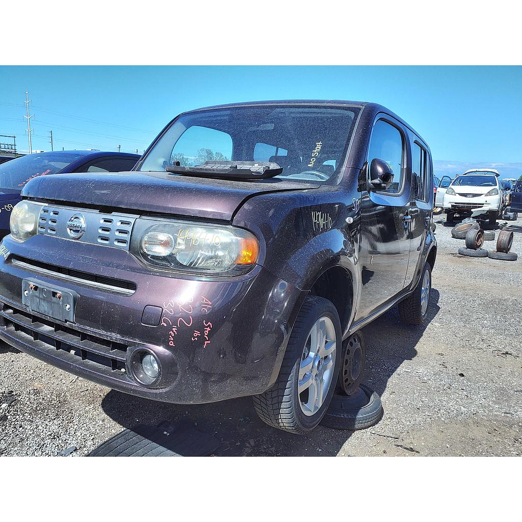 NISSAN CUBE 2010