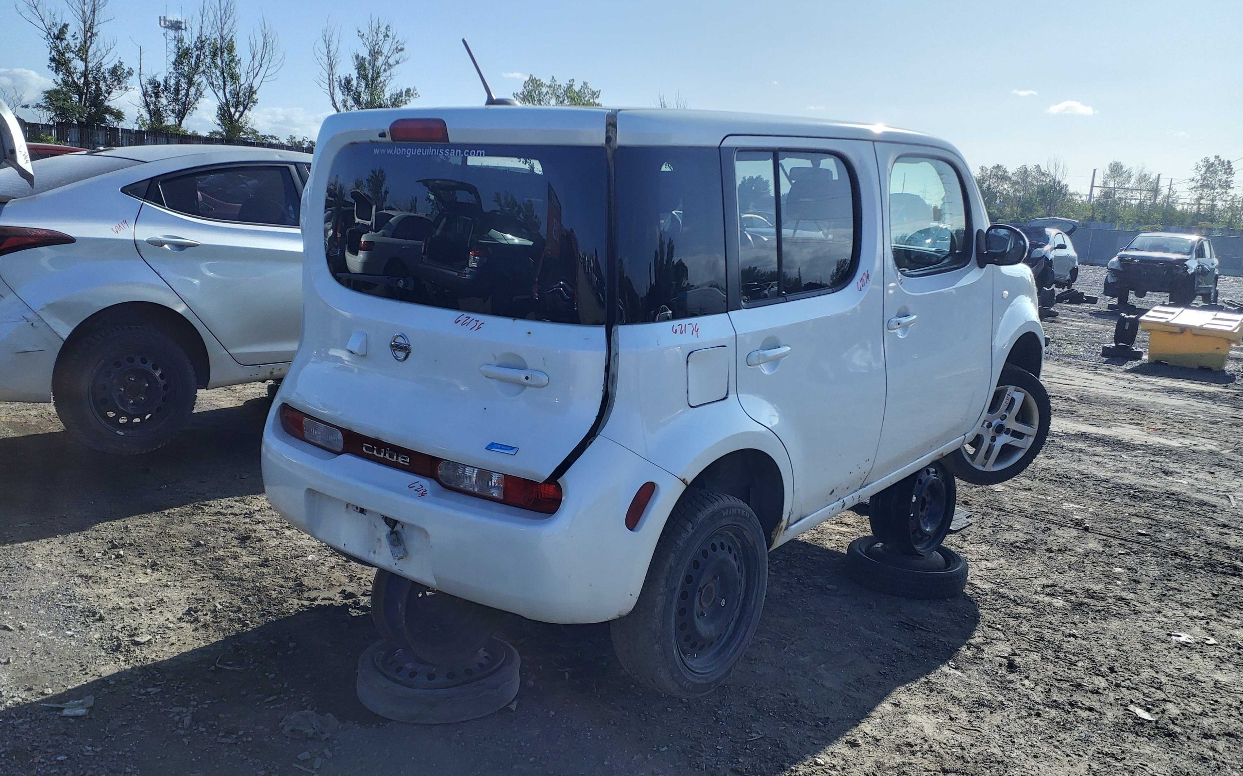 NISSAN CUBE 2013