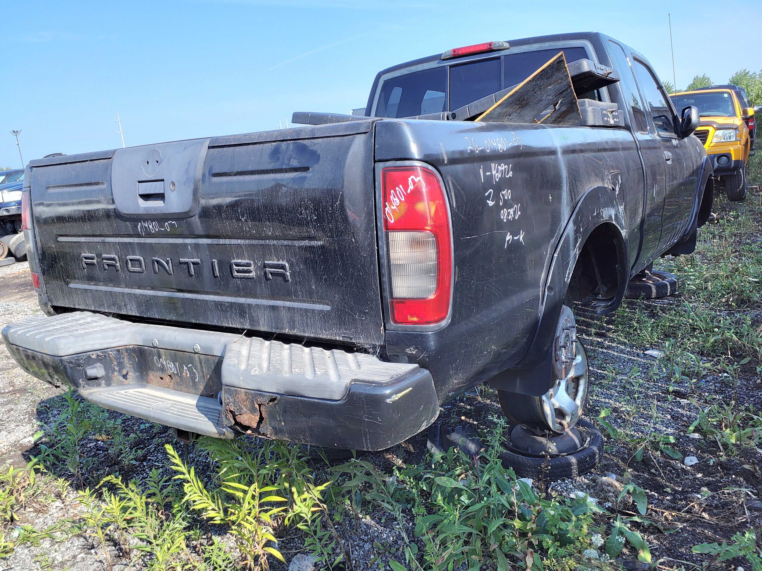 NISSAN FRONTIER 2003