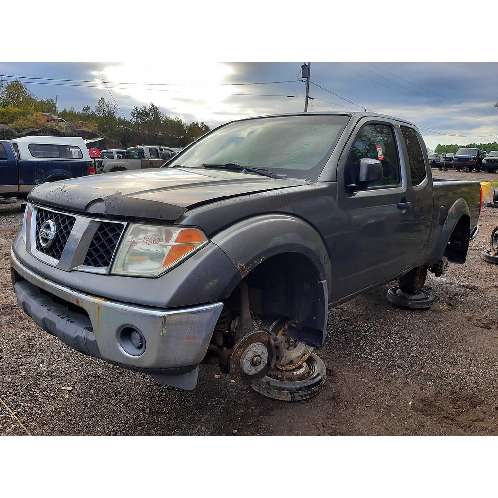 NISSAN FRONTIER 2007