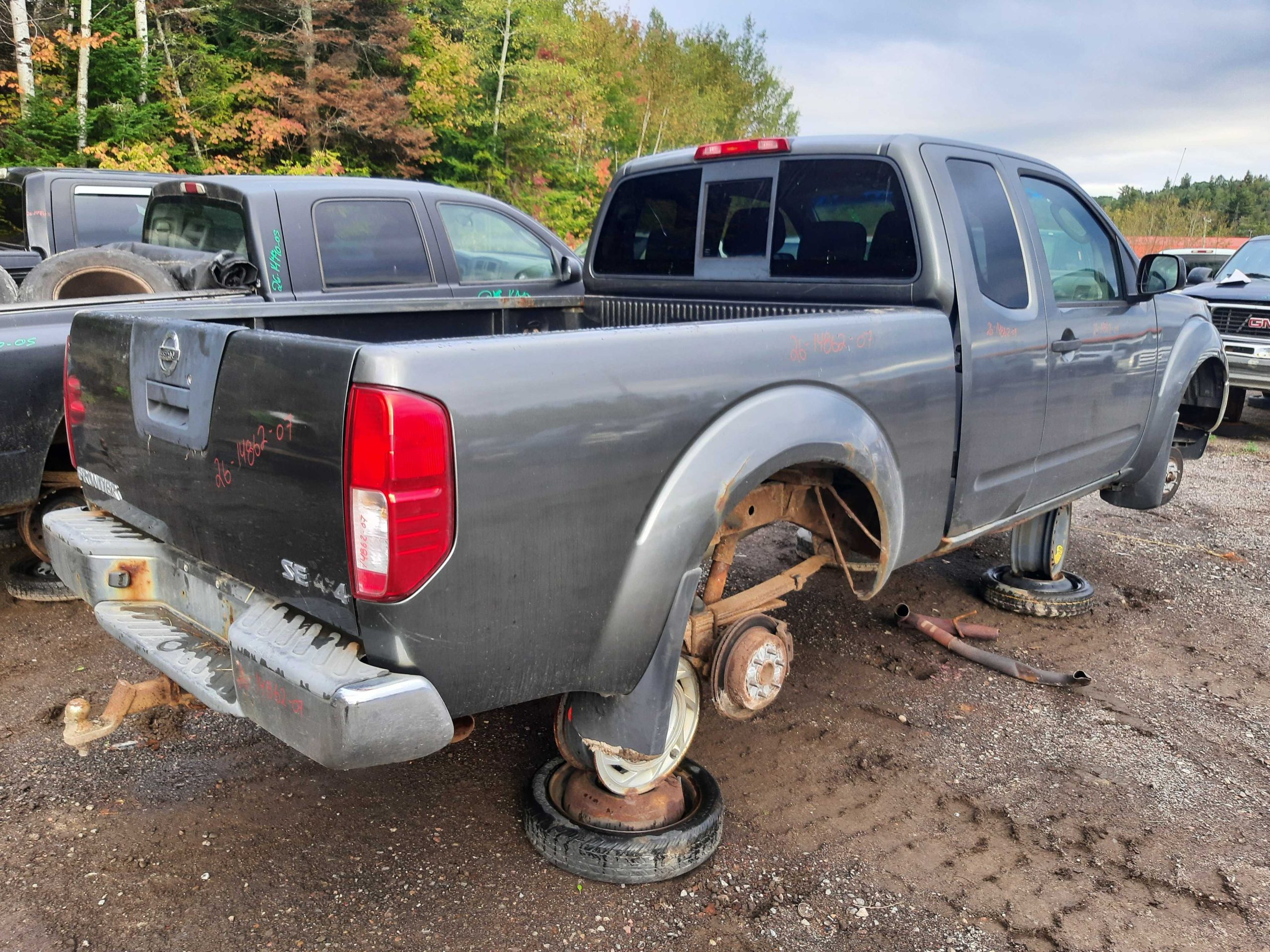 NISSAN FRONTIER 2007