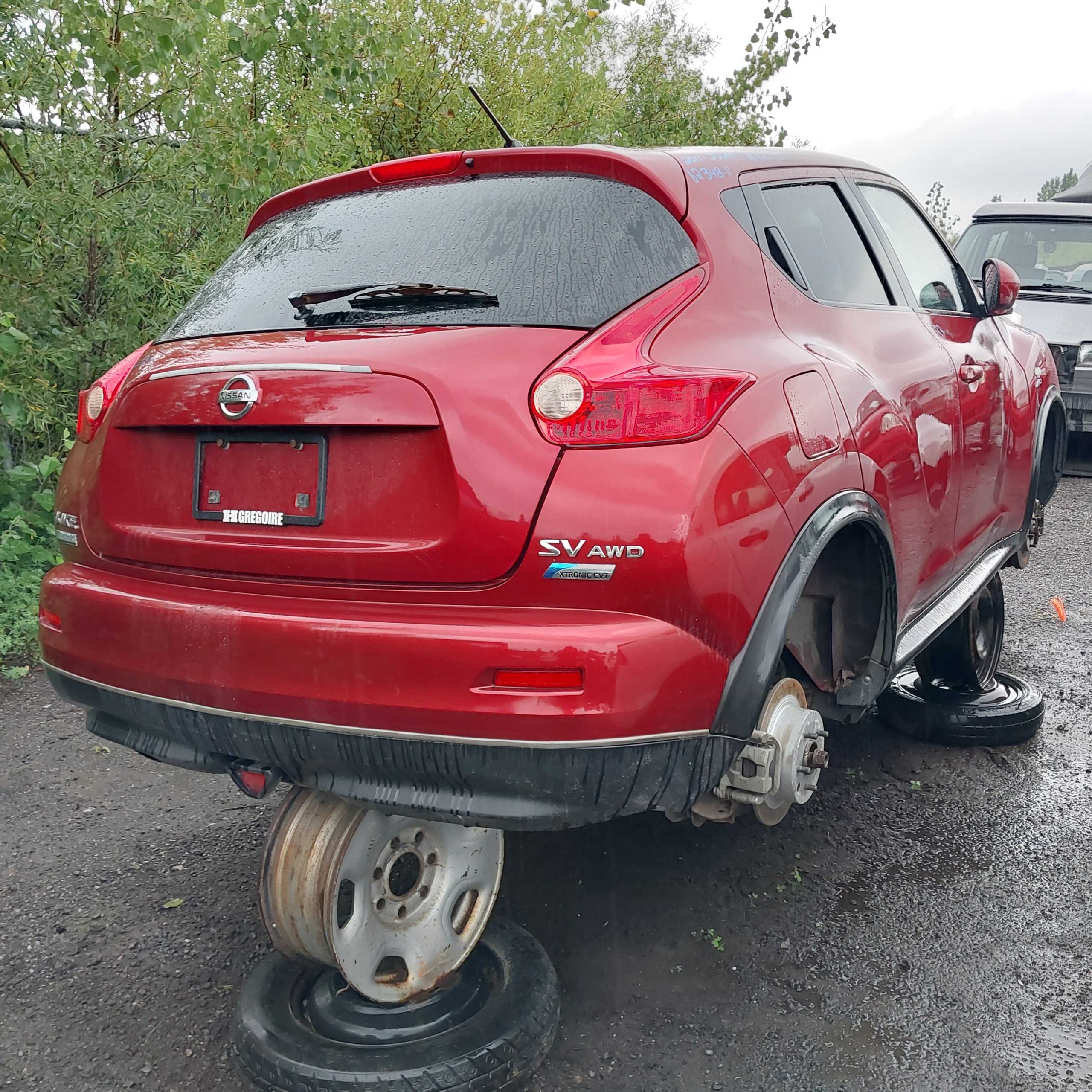 NISSAN JUKE 2011