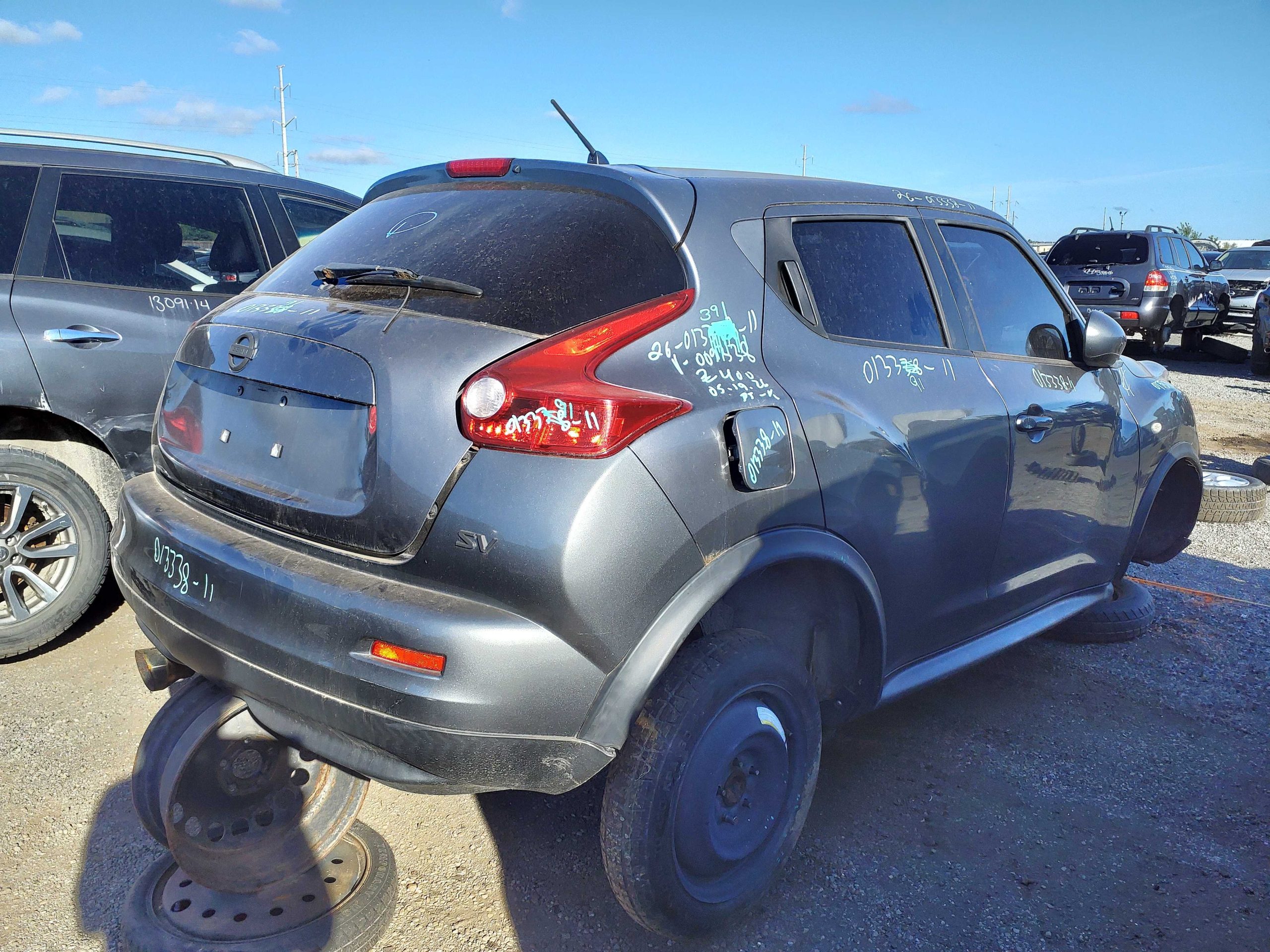 NISSAN JUKE 2011
