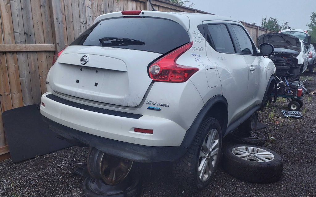 NISSAN JUKE 2013