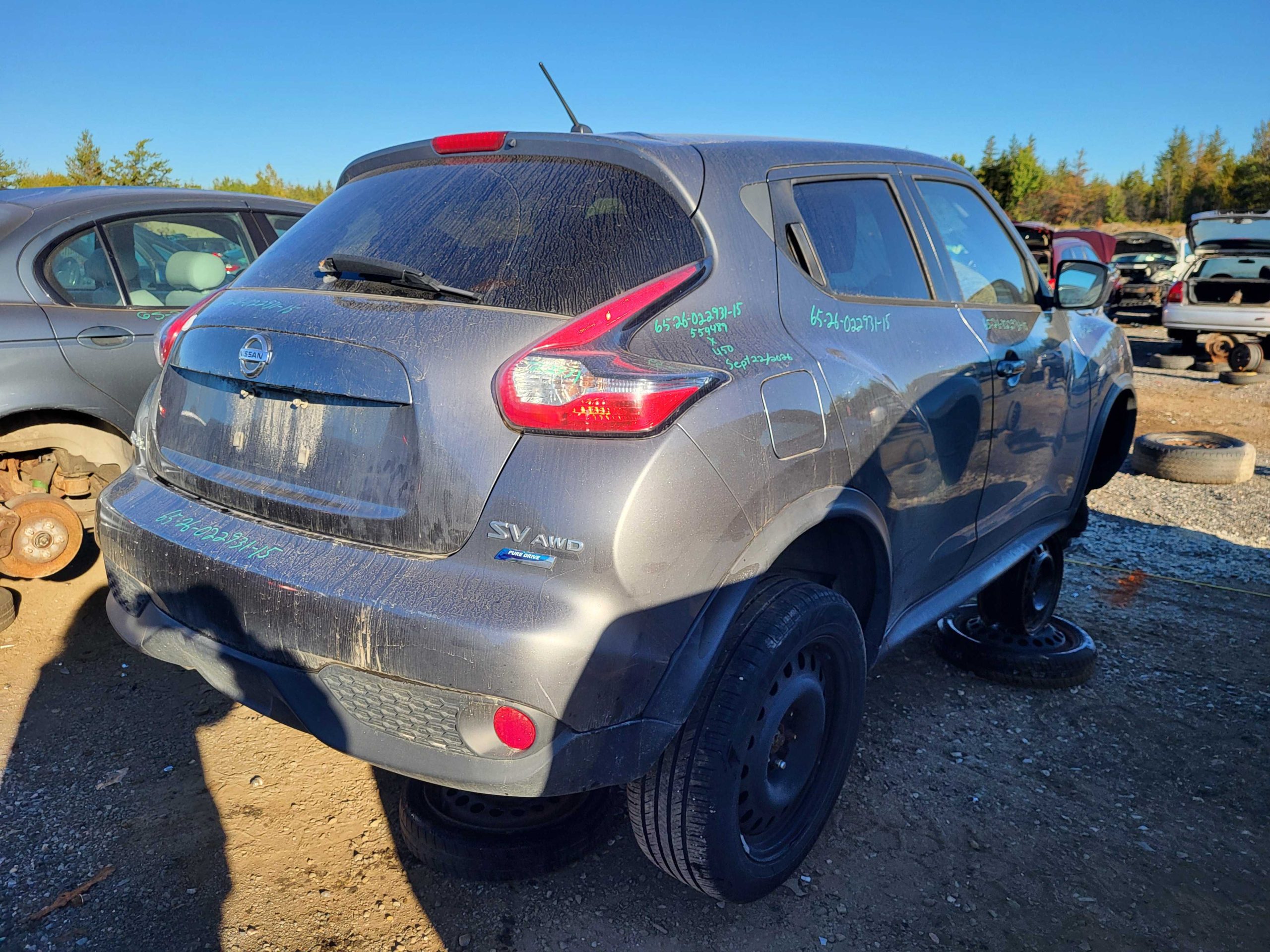 NISSAN JUKE 2015