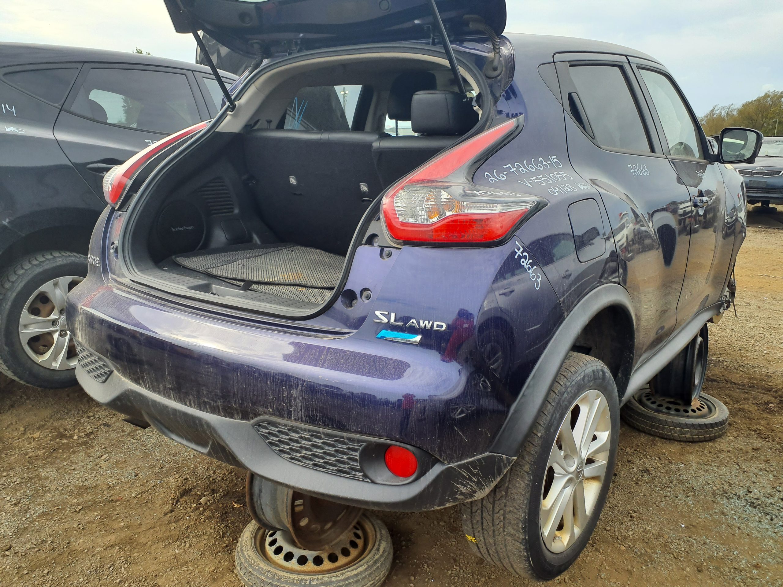 NISSAN JUKE 2015