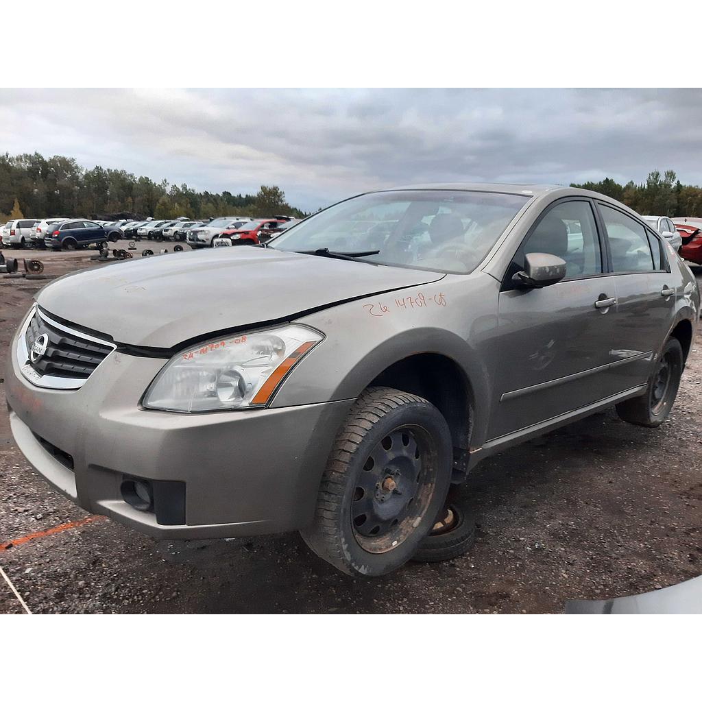 NISSAN MAXIMA 2008