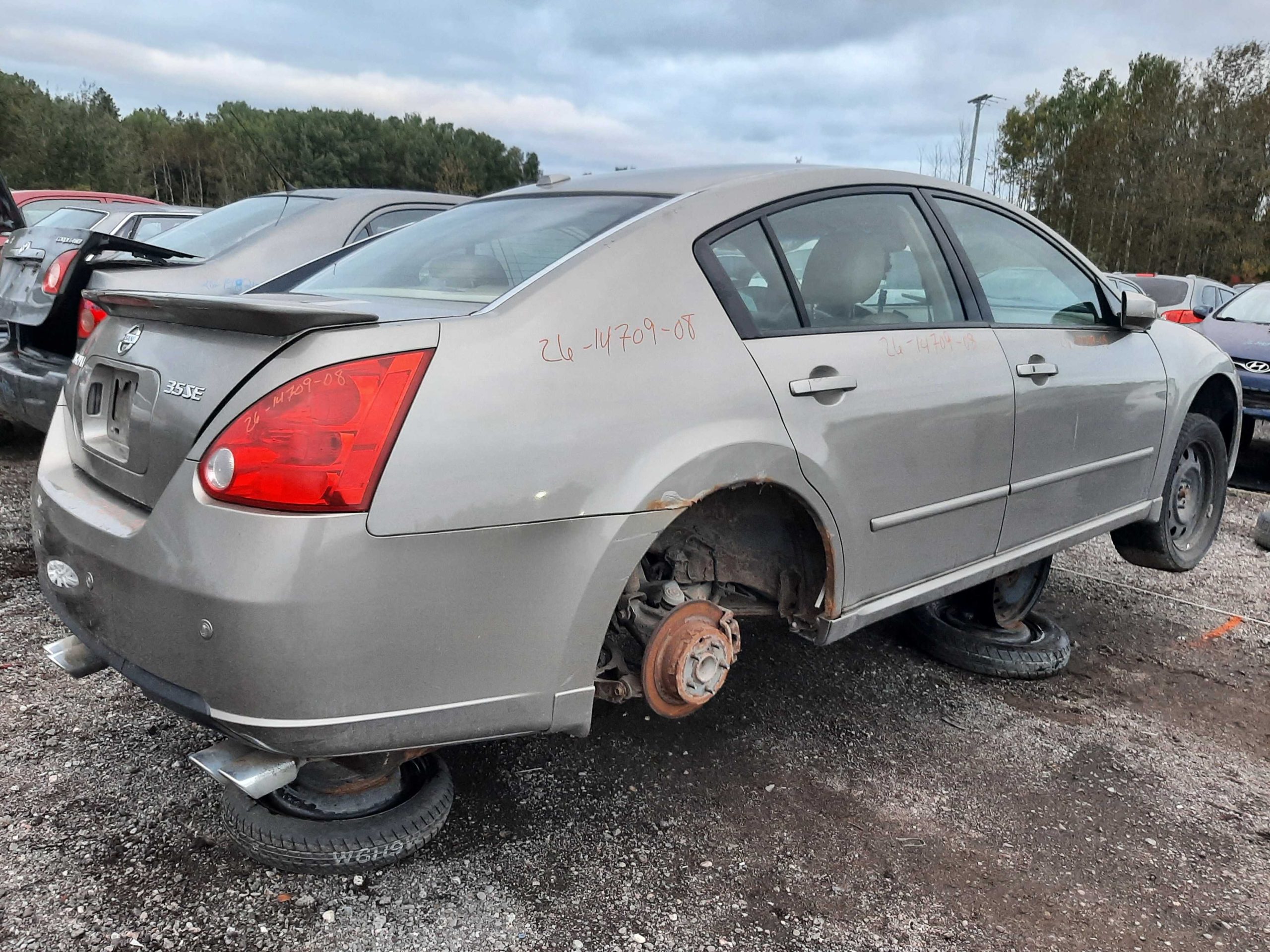 NISSAN MAXIMA 2008