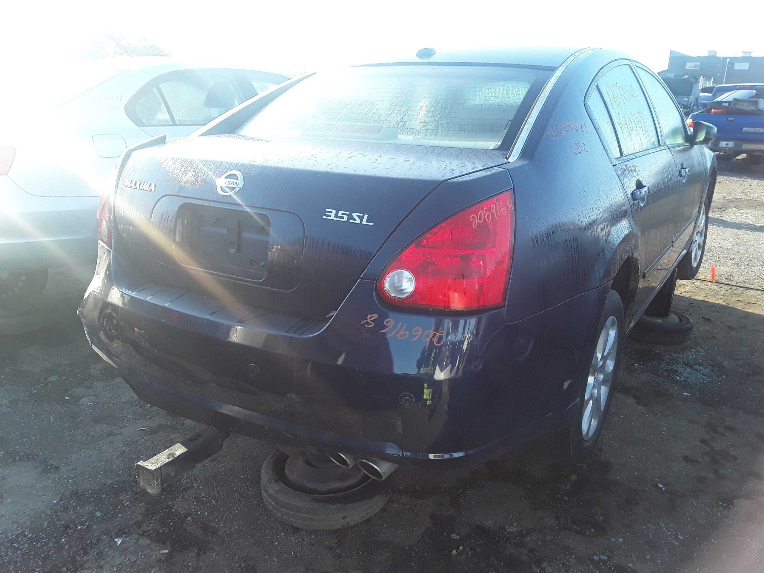 NISSAN MAXIMA 2008