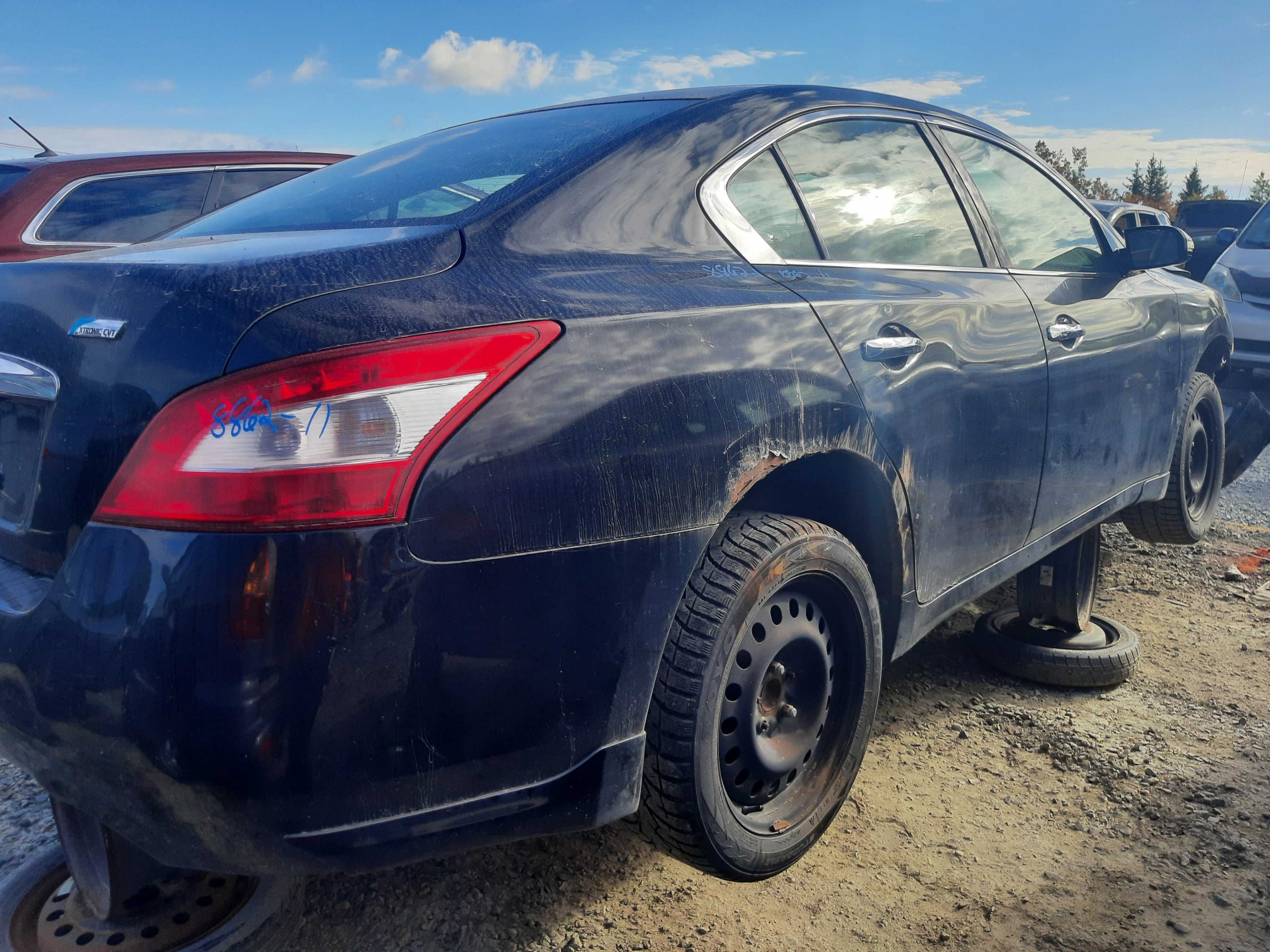 NISSAN MAXIMA 2011