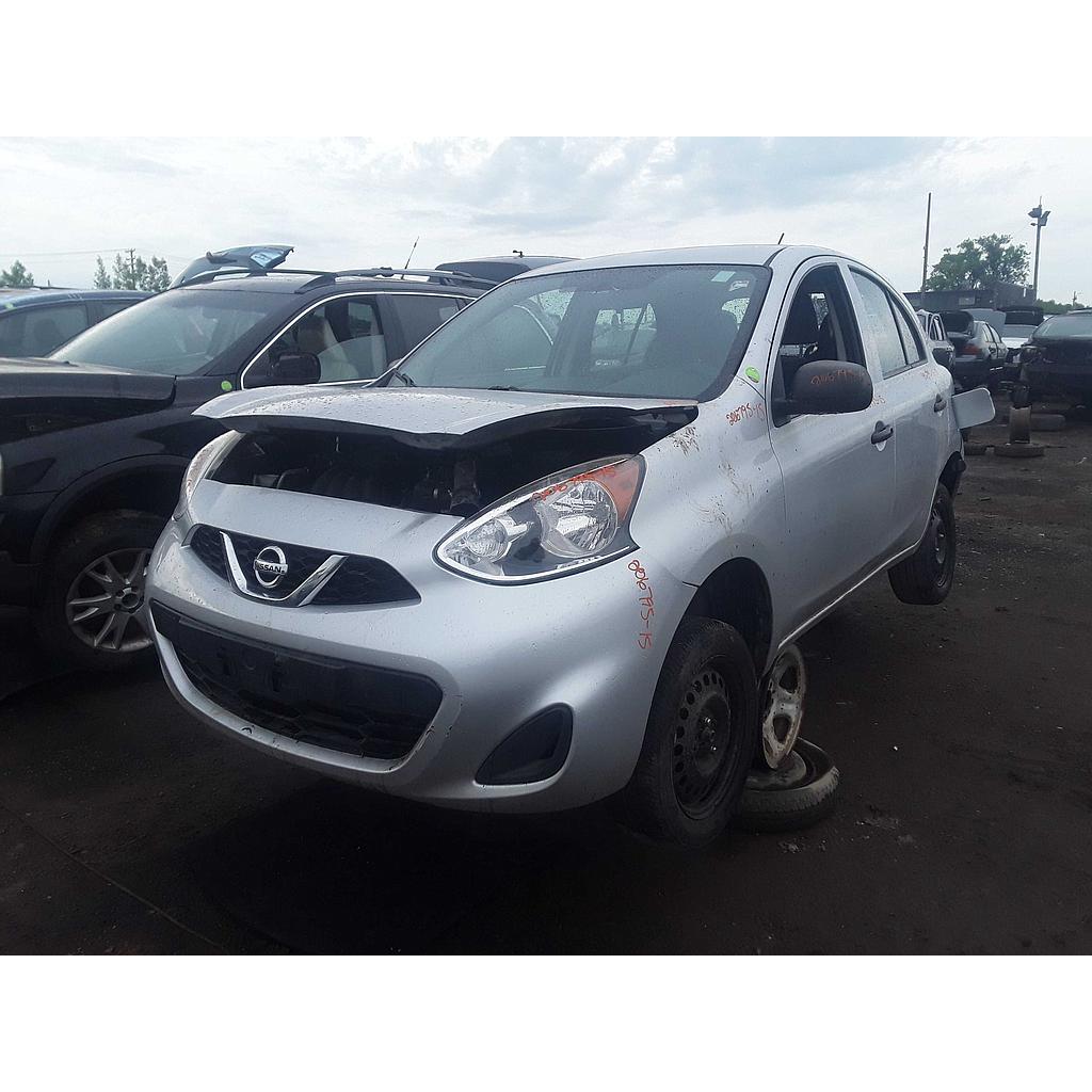 NISSAN MICRA 2015