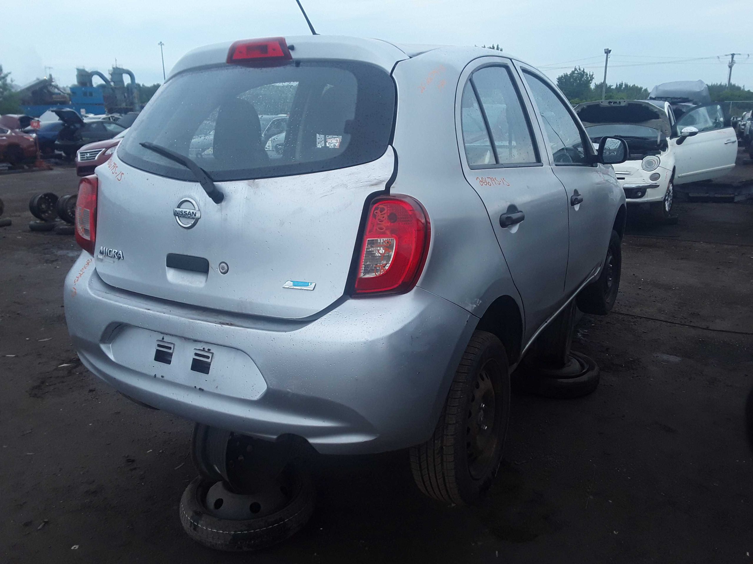 NISSAN MICRA 2015
