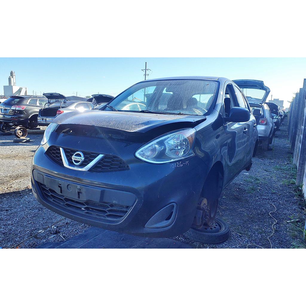 NISSAN MICRA 2015