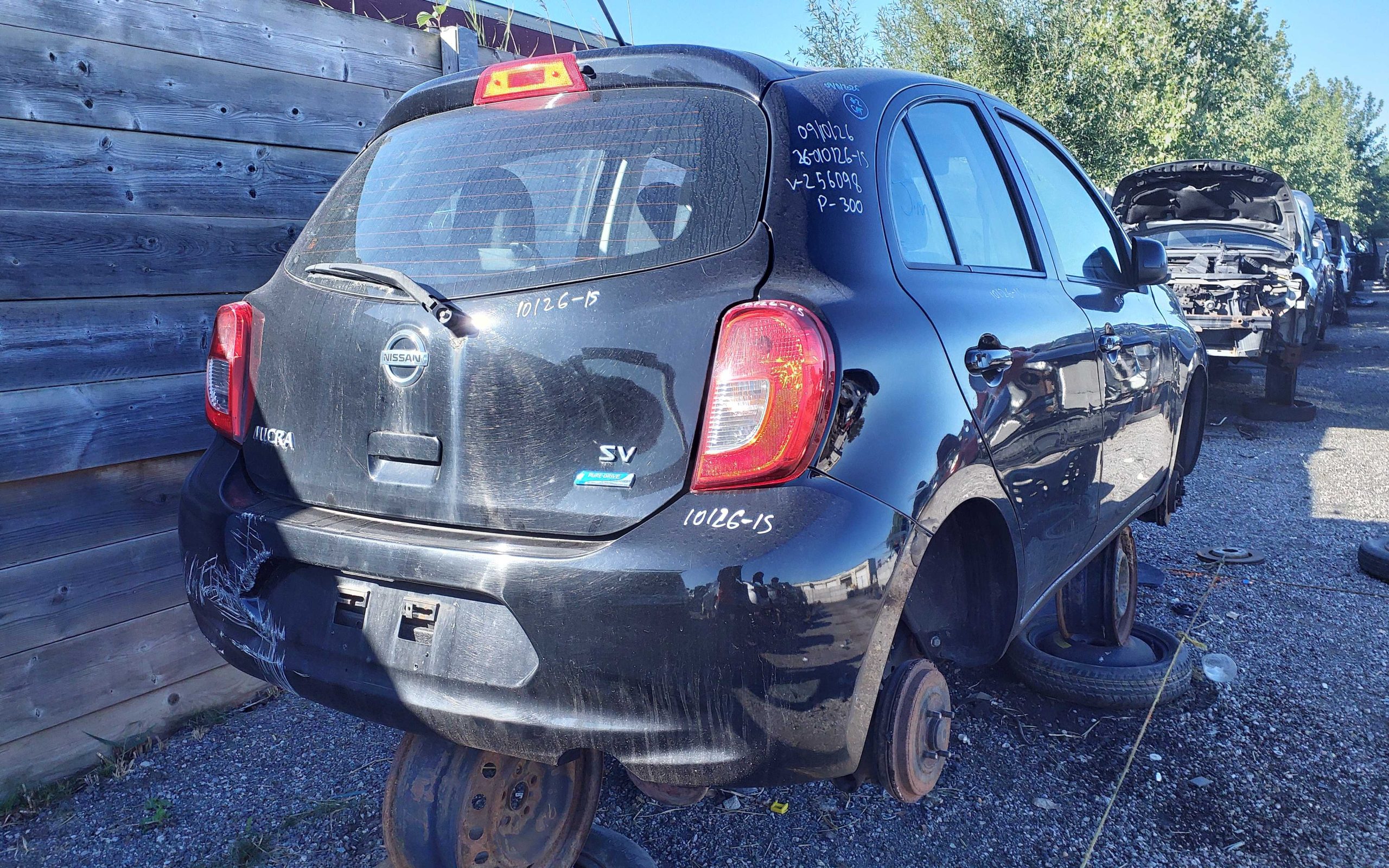 NISSAN MICRA 2015