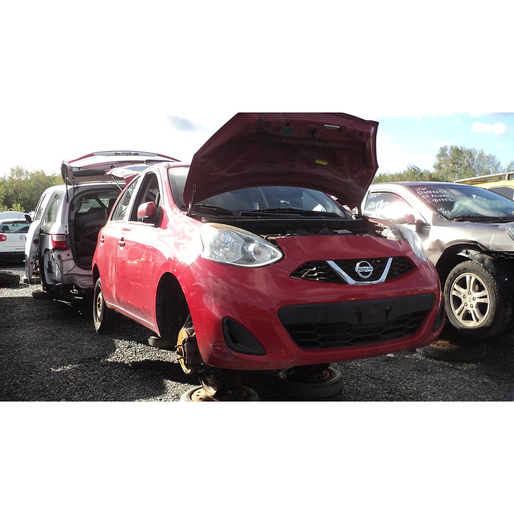 NISSAN MICRA 2015
