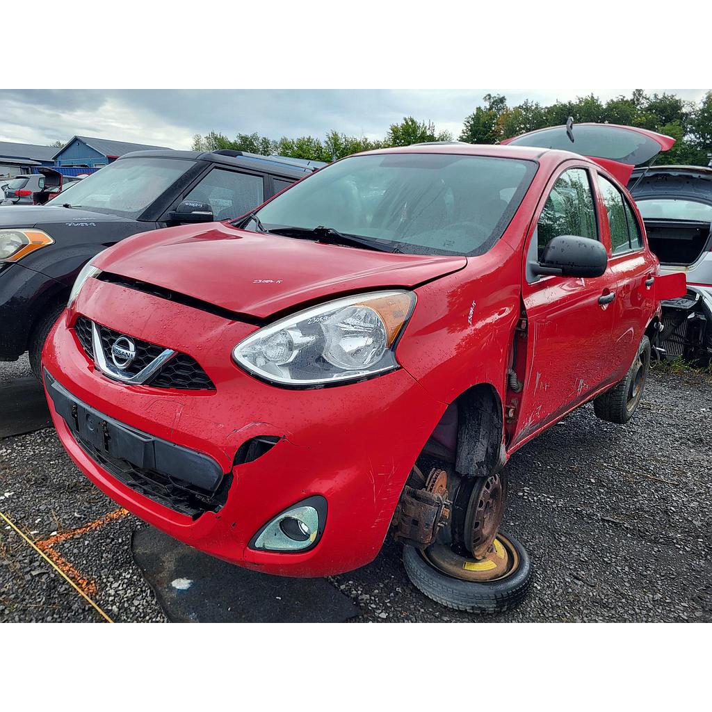 NISSAN MICRA 2015