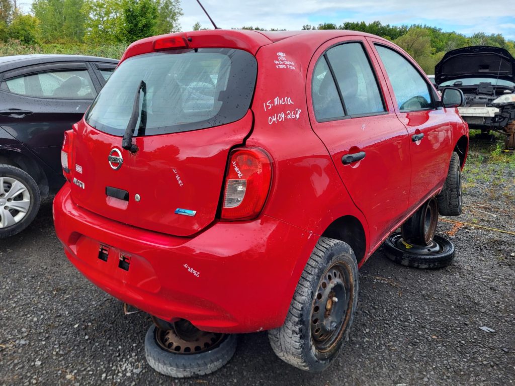 NISSAN MICRA 2015