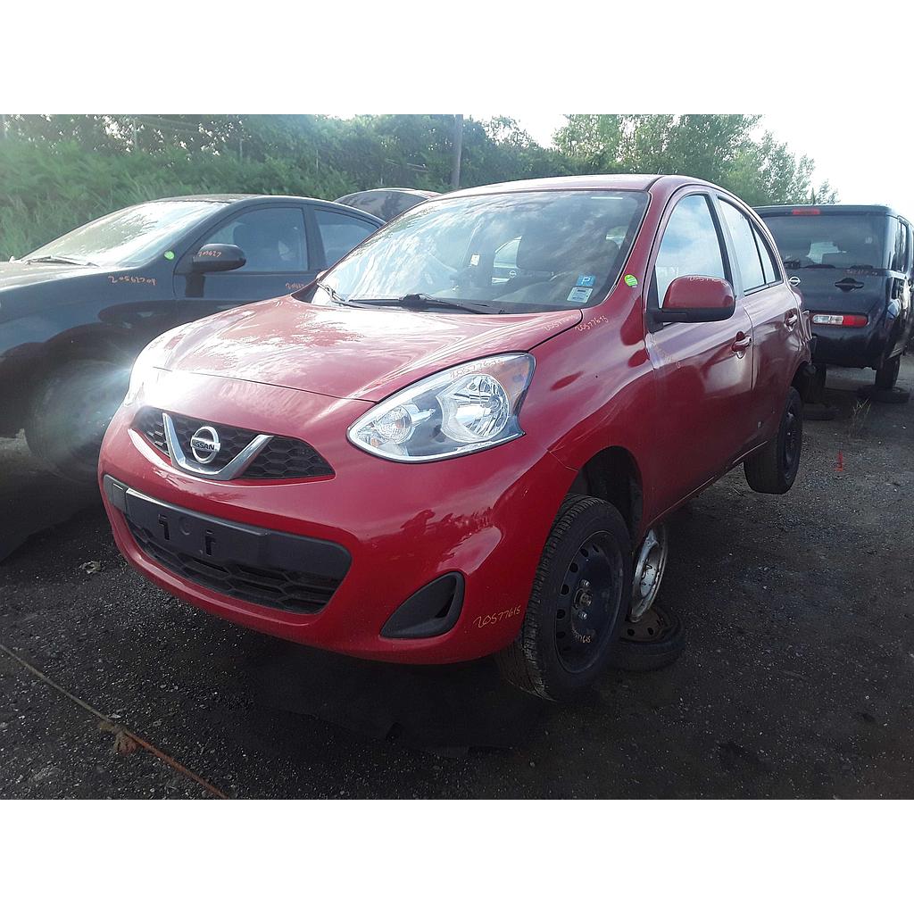 NISSAN MICRA 2015
