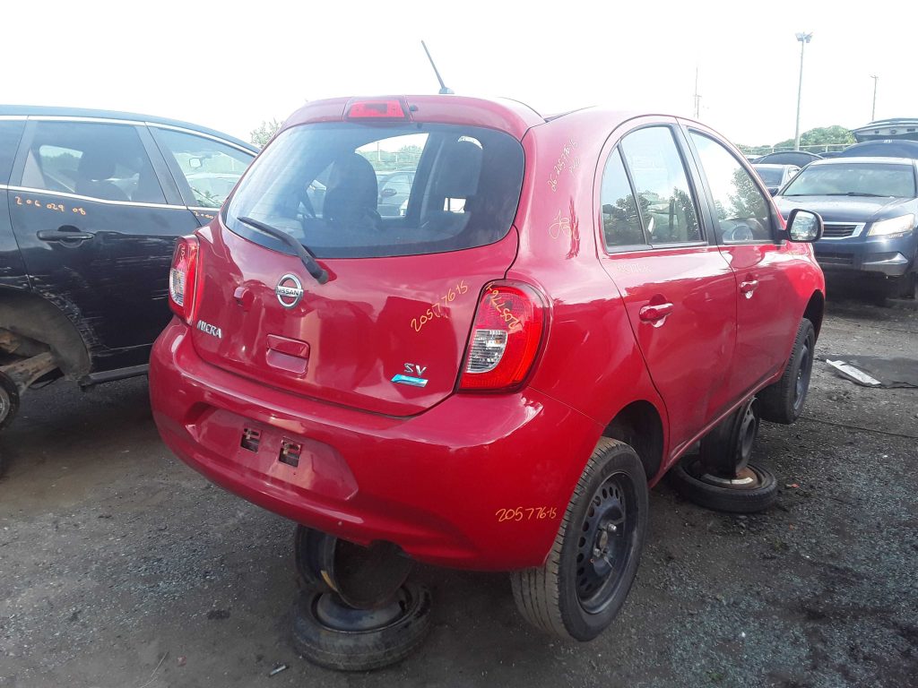 NISSAN MICRA 2015