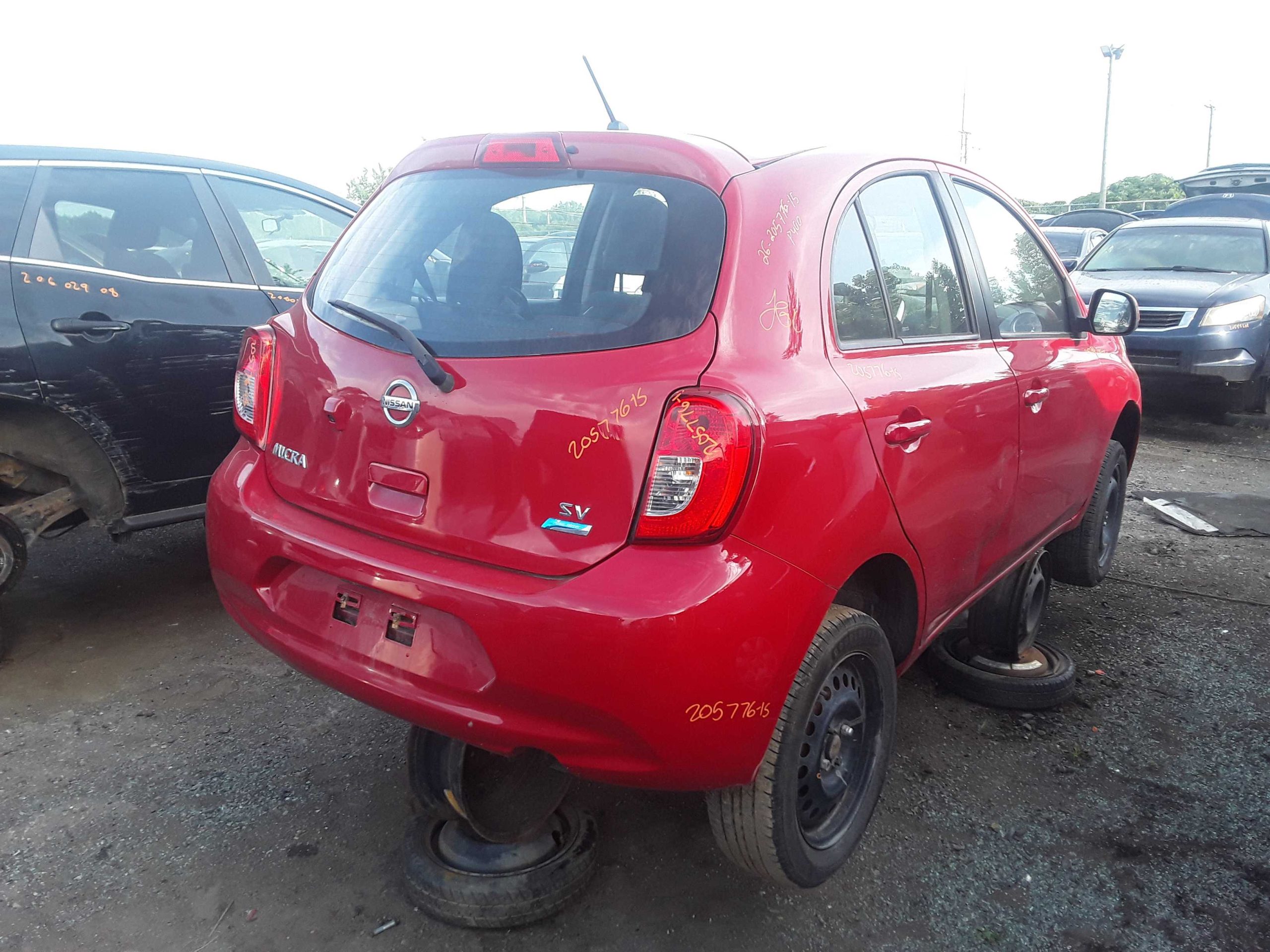 NISSAN MICRA 2015