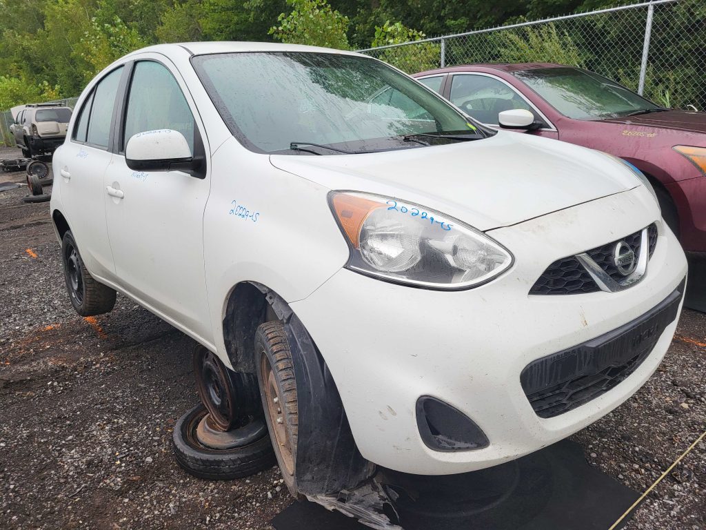 NISSAN MICRA 2015