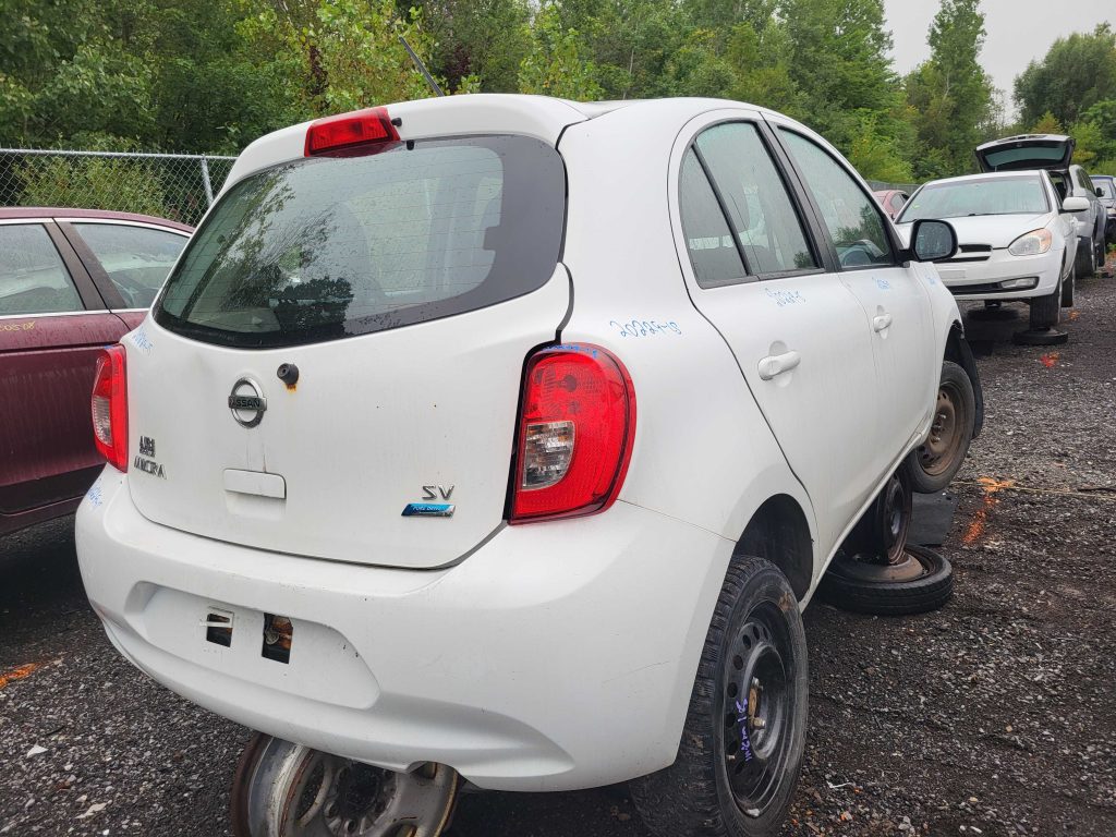 NISSAN MICRA 2015