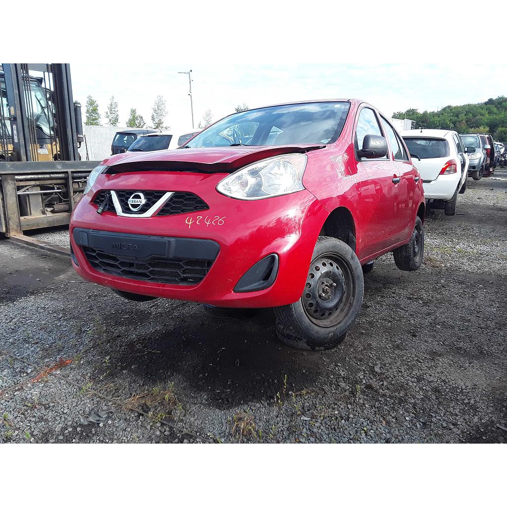 NISSAN MICRA 2015