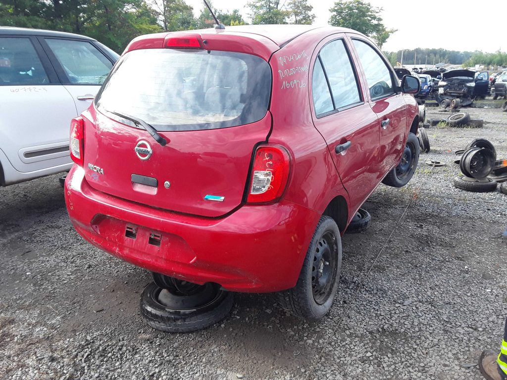 NISSAN MICRA 2015