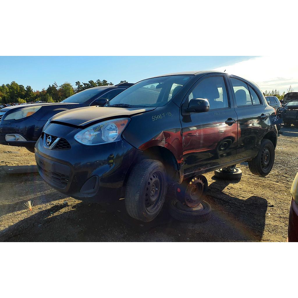 NISSAN MICRA 2015