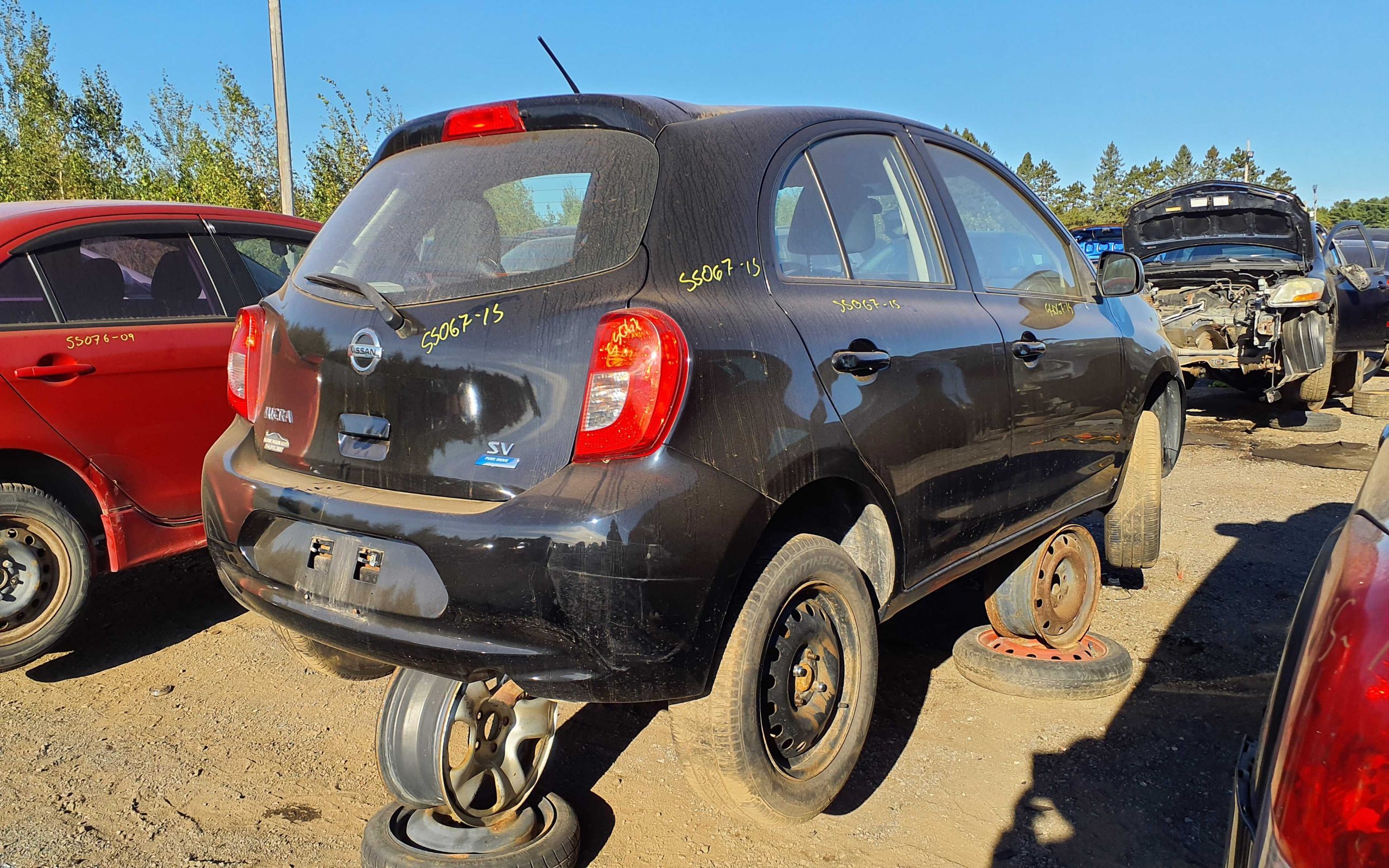NISSAN MICRA 2015