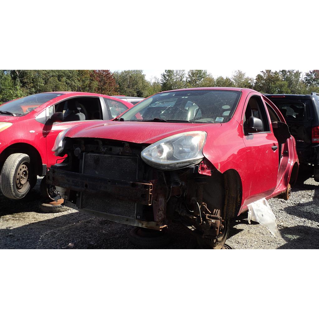 NISSAN MICRA 2015