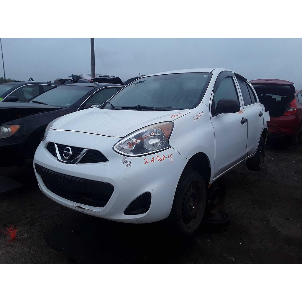 NISSAN MICRA 2015