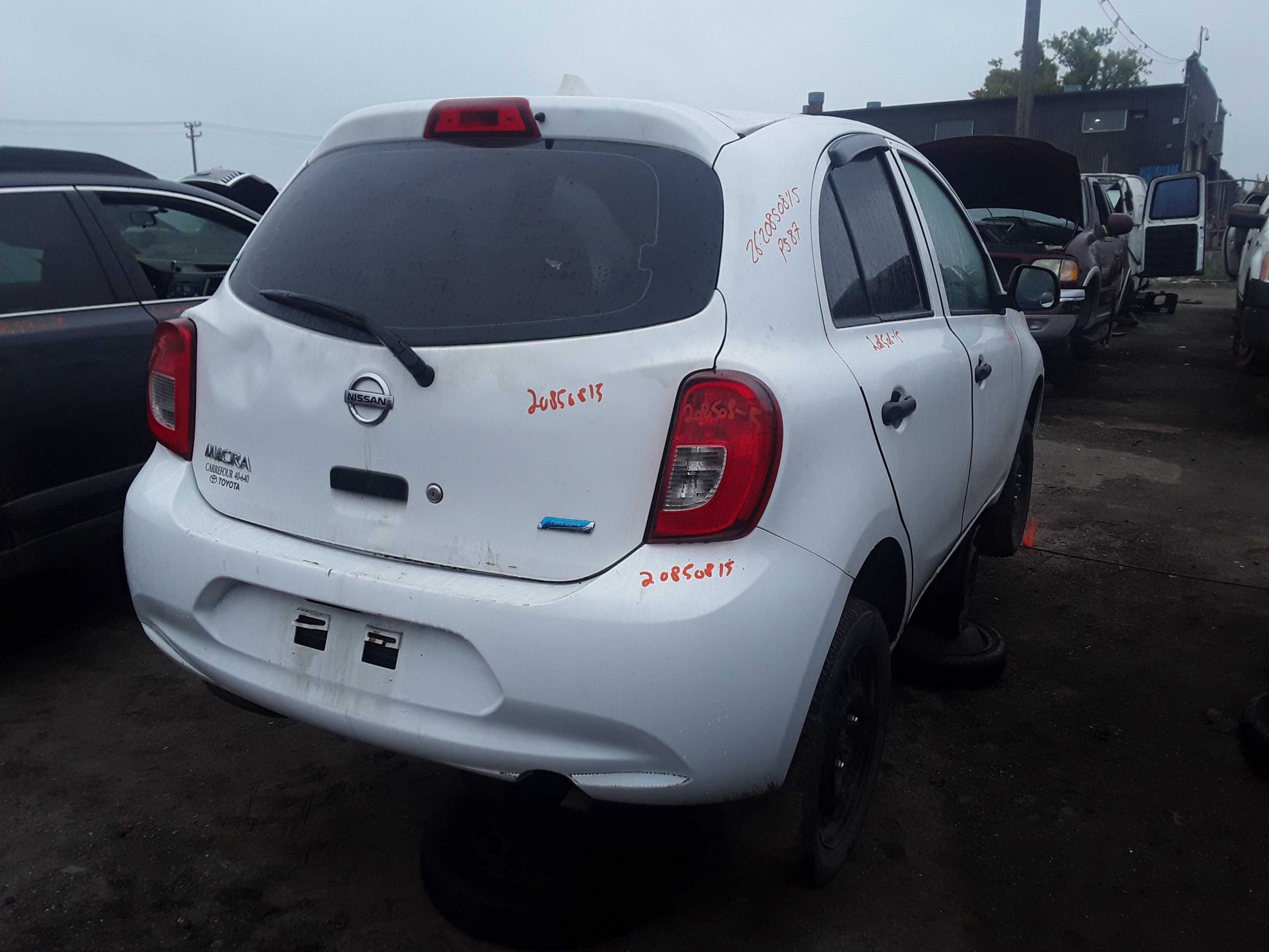NISSAN MICRA 2015