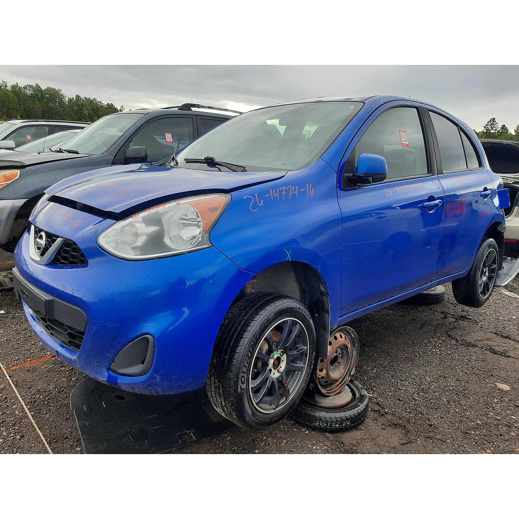 NISSAN MICRA 2016