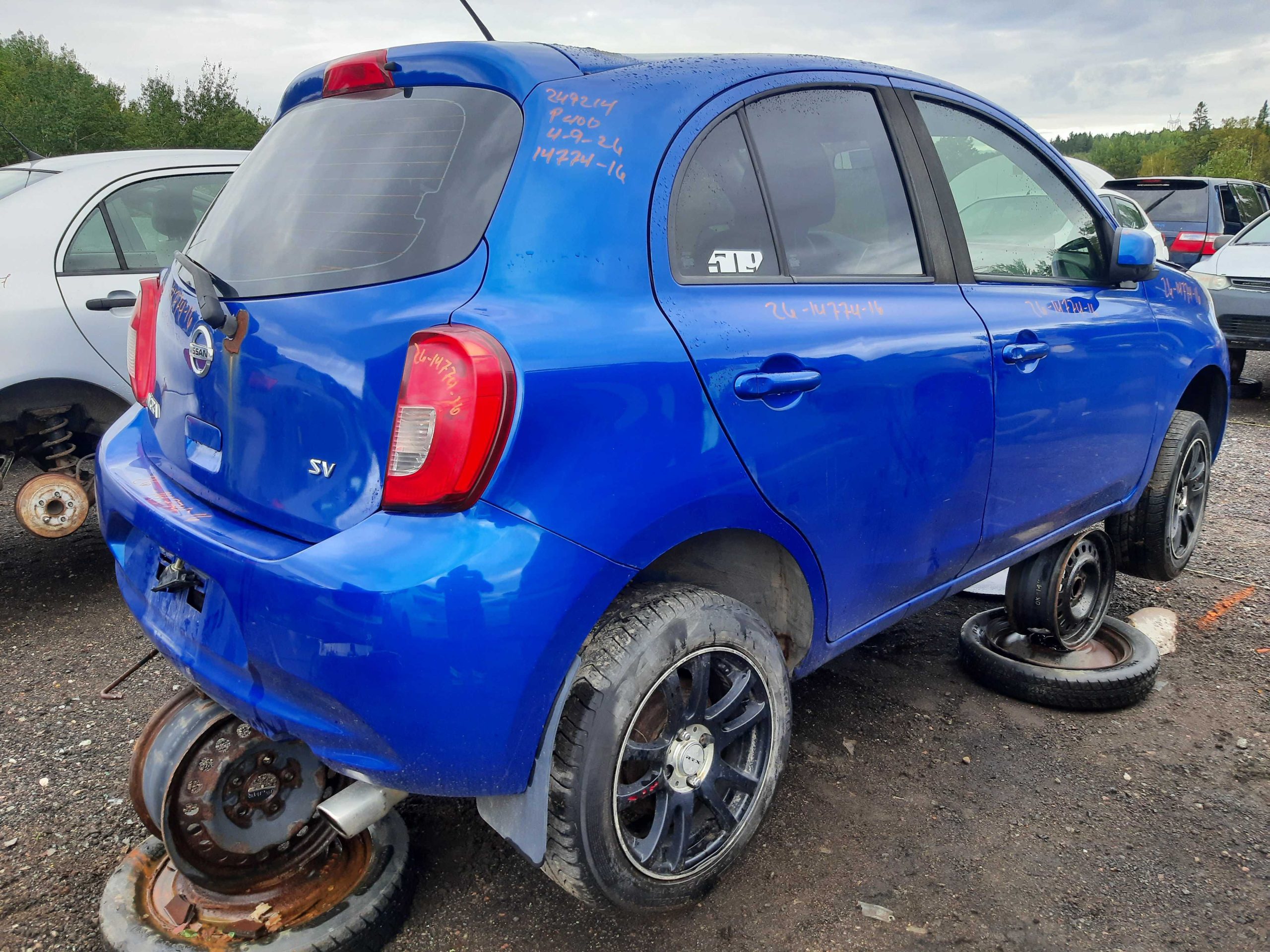 NISSAN MICRA 2016
