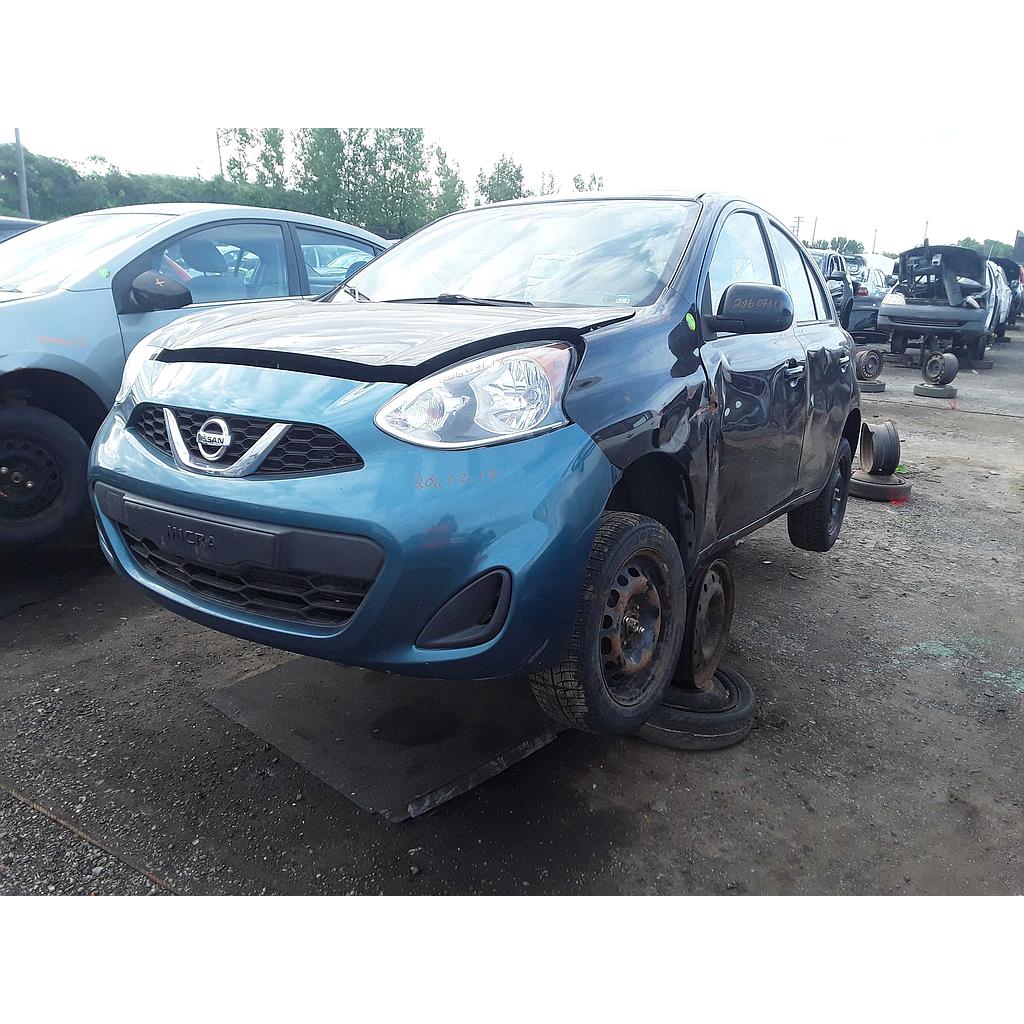 NISSAN MICRA 2017