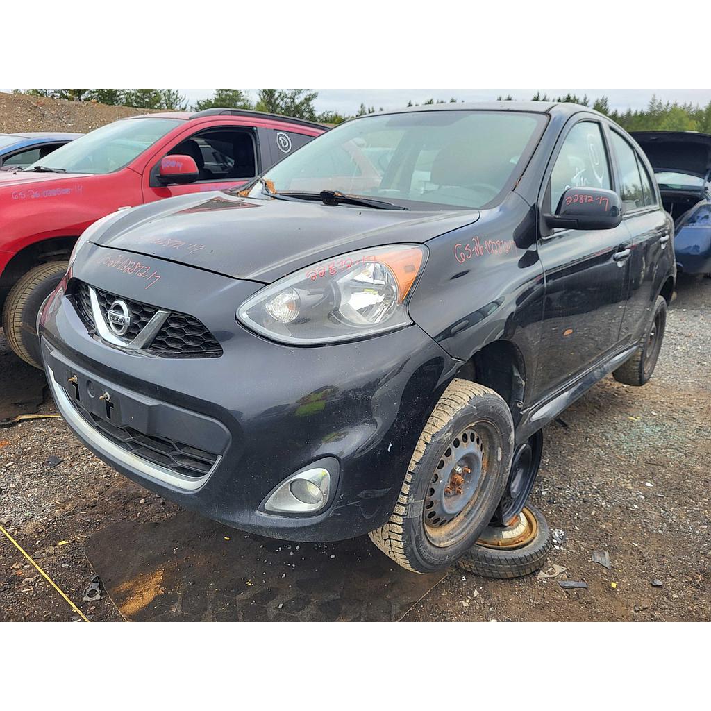 NISSAN MICRA 2017