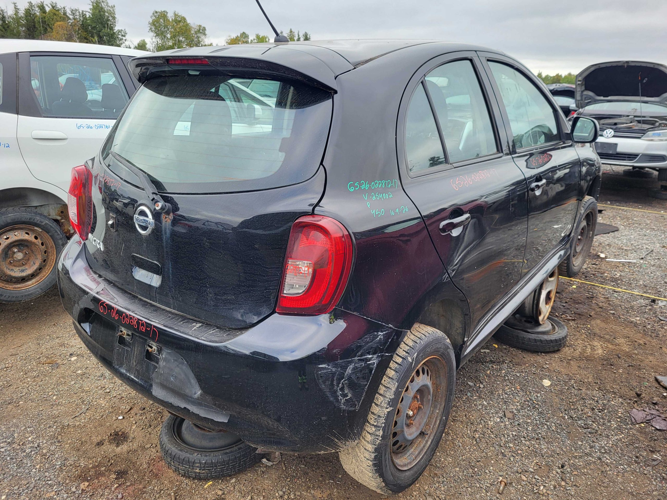 NISSAN MICRA 2017