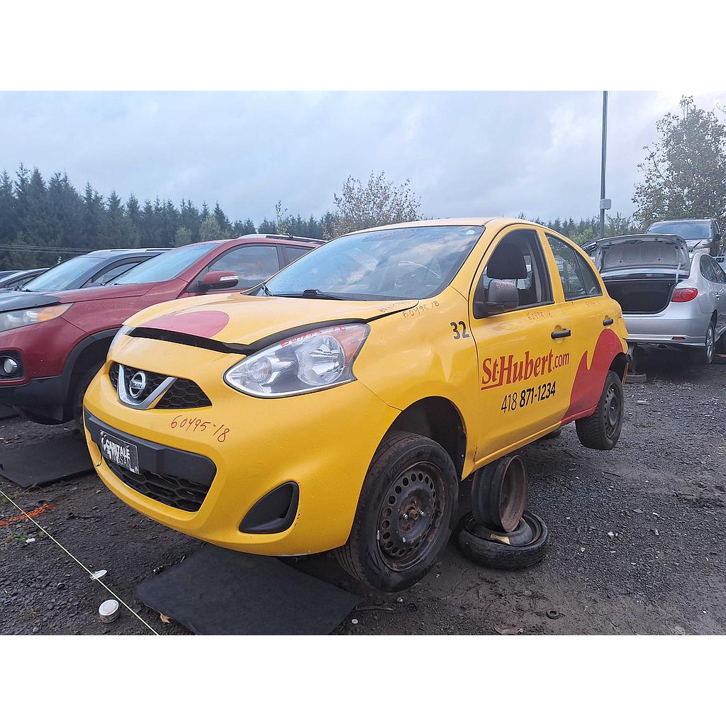 NISSAN MICRA 2018
