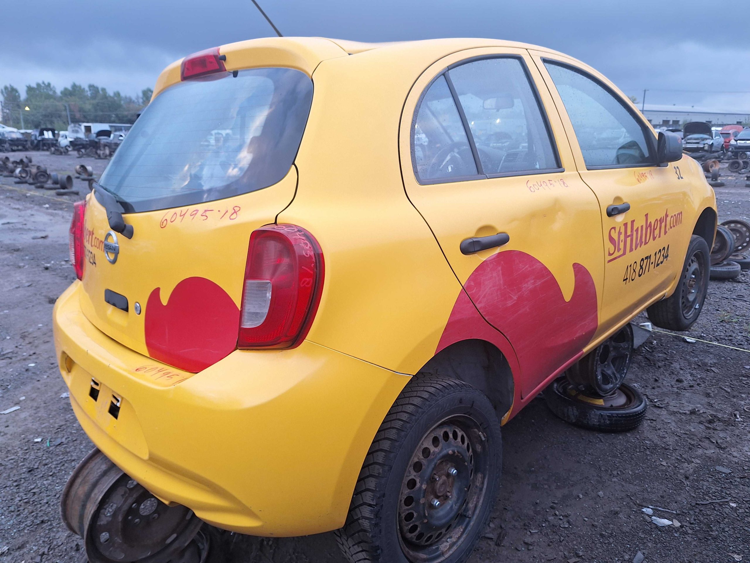 NISSAN MICRA 2018