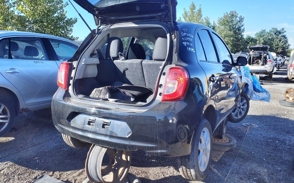 NISSAN MICRA 2019