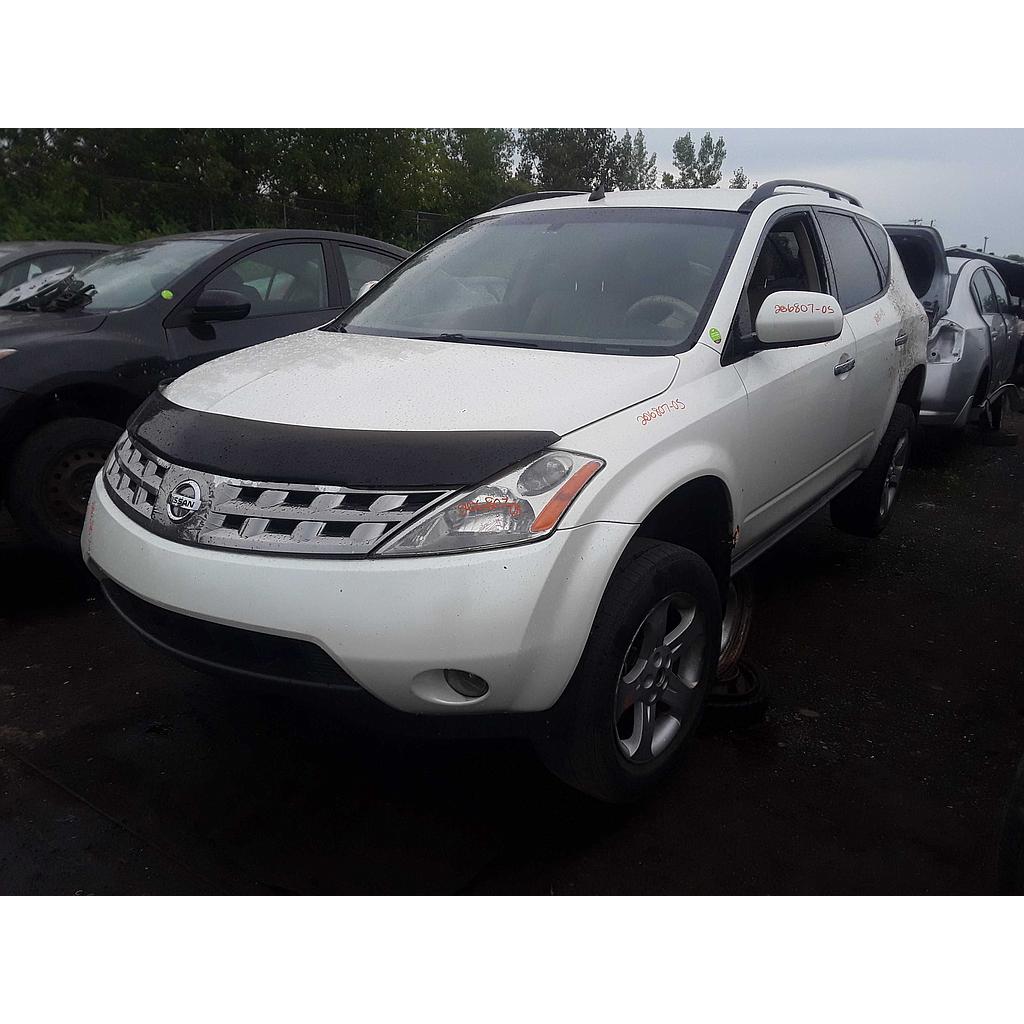 NISSAN MURANO 2005