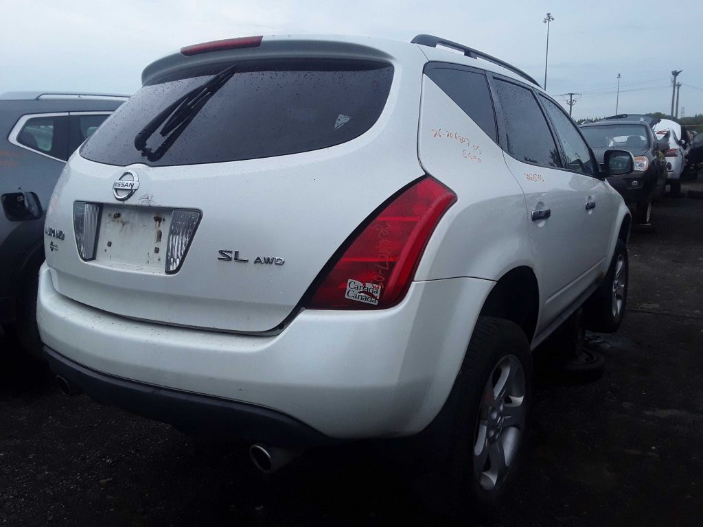 NISSAN MURANO 2005
